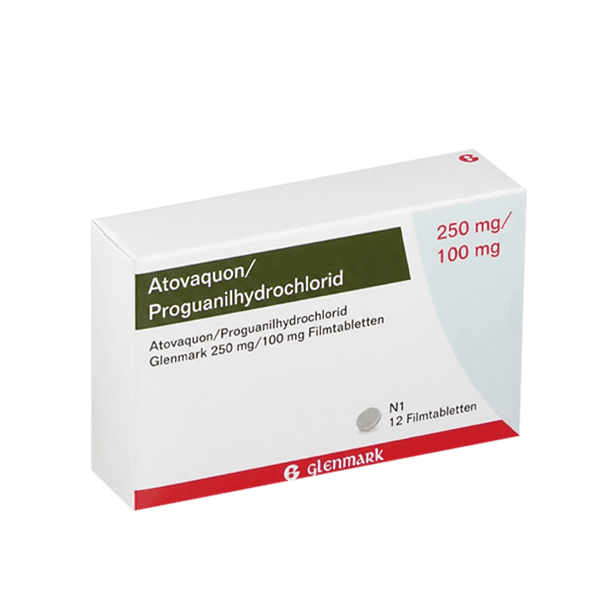 Atovaquon/Proguanilhydrochlorid Glenmark