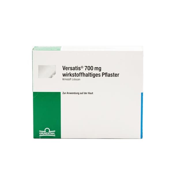 Versatis Pflaster 700 mg
