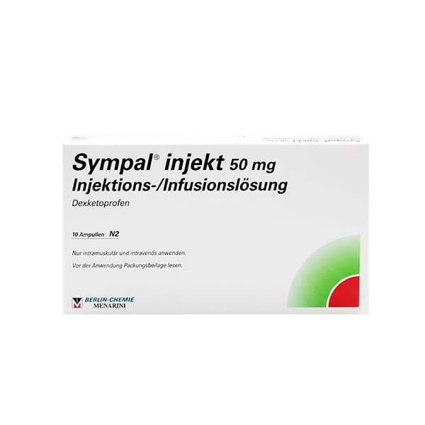 Sympal injekt 50 mg