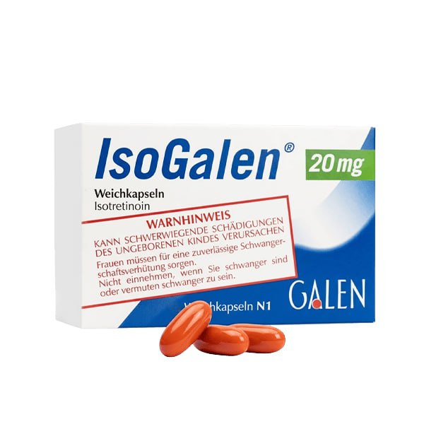 IsoGalen 20 mg