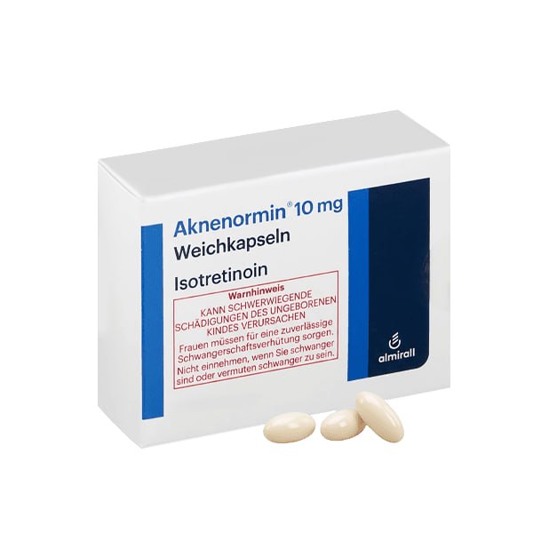 Aknenormin 10 mg