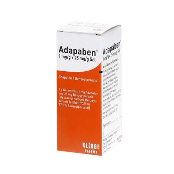 Adapaben Gel - 1 mg/g + 25 mg/g