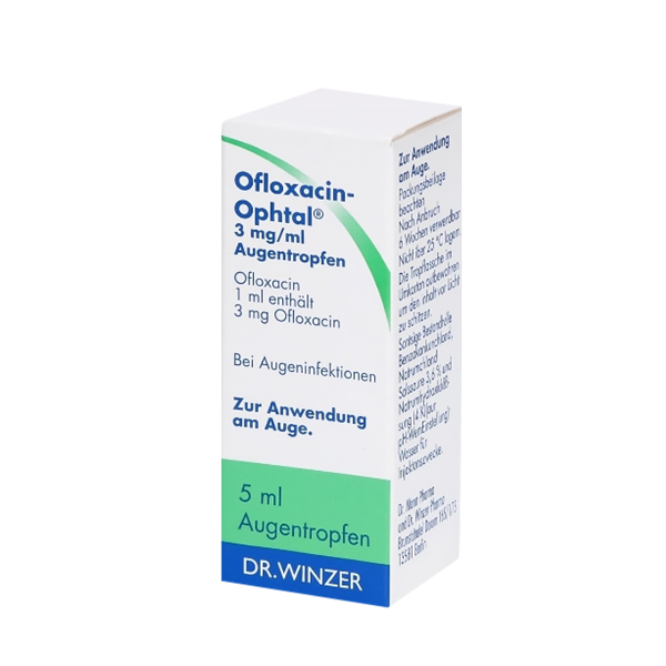 Ofloxacin-Ophtal Augentropfen