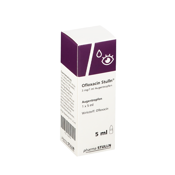 Ofloxacin Stulln 3 mg/ml