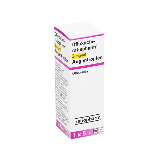 Ofloxacin-ratiopharm 3 mg/ml