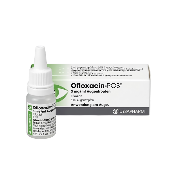 Ofloxacin-POS 3 mg/ml