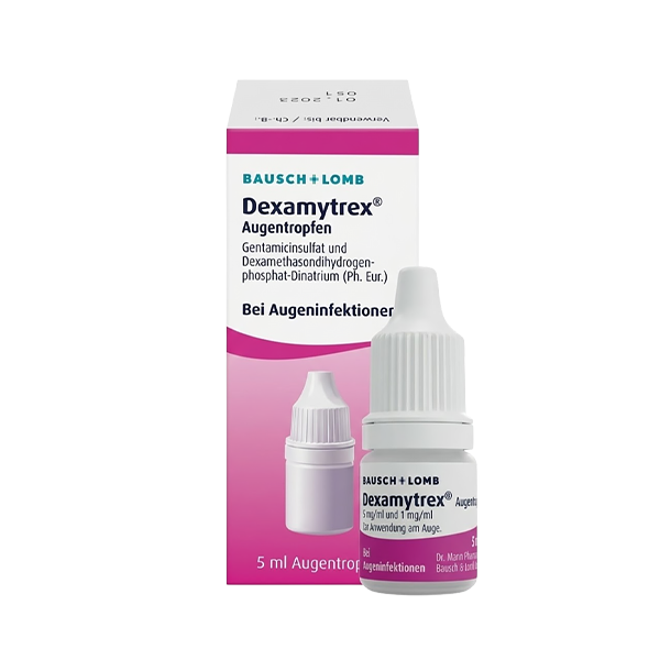 Dexamytrex Augentropfen