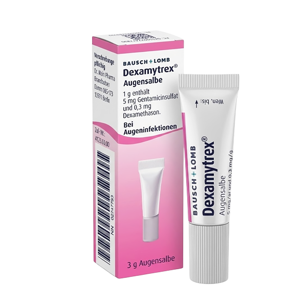 Dexamytrex Augensalbe