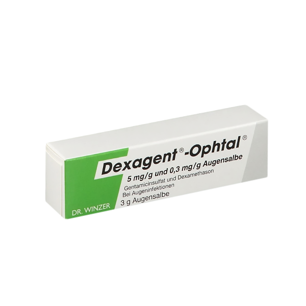 Dexagent-Ophtal Augensalbe