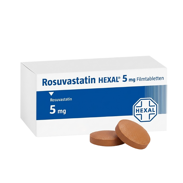 Rosuvastatin Hexal 5 mg