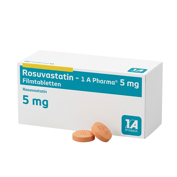 Rosuvastatin – 1A Pharma 5 mg