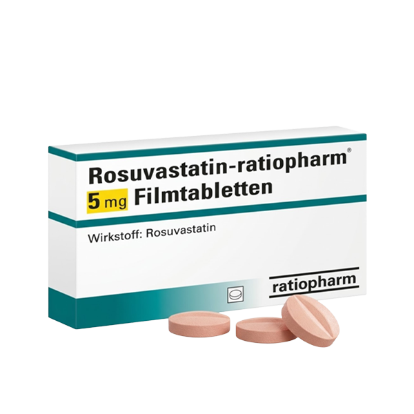 Rosuvastatin-ratiopharm 5 mg