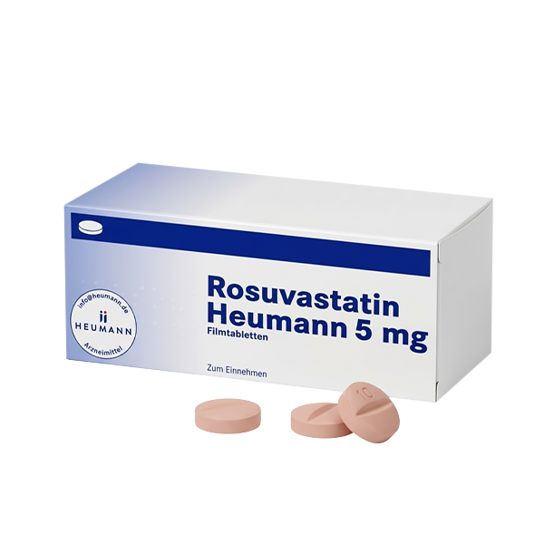 Rosuvastatin Heumann 5 mg