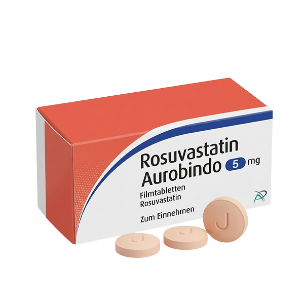 Rosuvastatin Aurobindo 5 mg