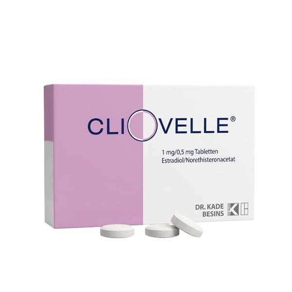 Cliovelle 1 mg/ 0,5 mg
