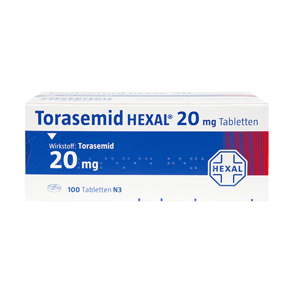 Torasemid HEXAL 20 mg
