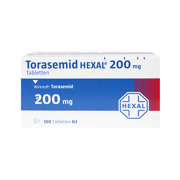 Torasemid HEXAL 200 mg
