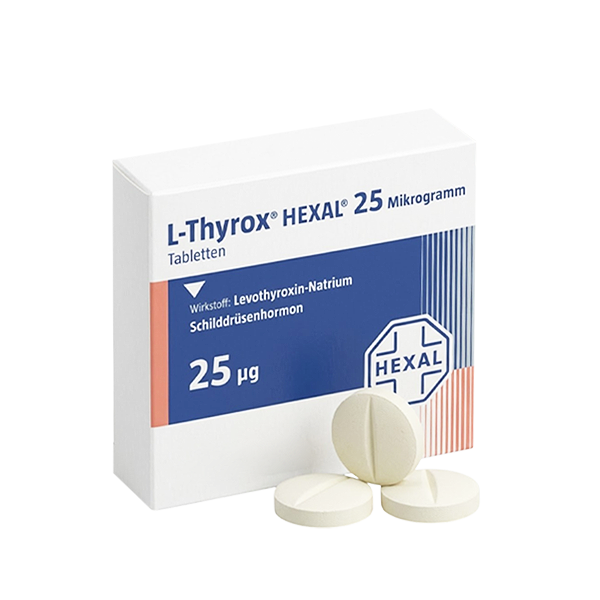L-Thyrox Hexal 25 m