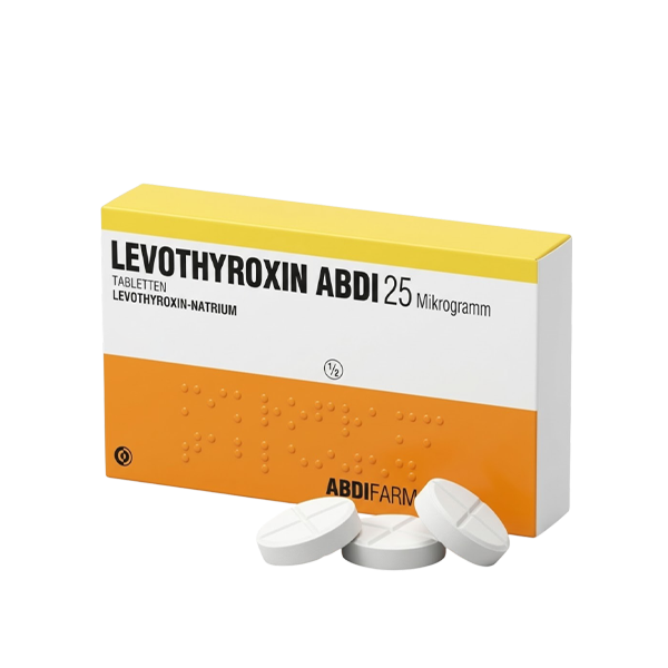 Levothyroxin Abdi 25 mg