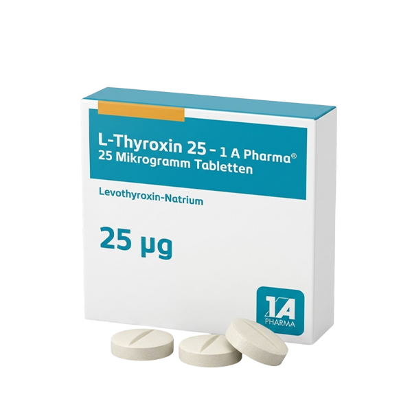 L-Thyroxin 1A Pharma® 25 mg