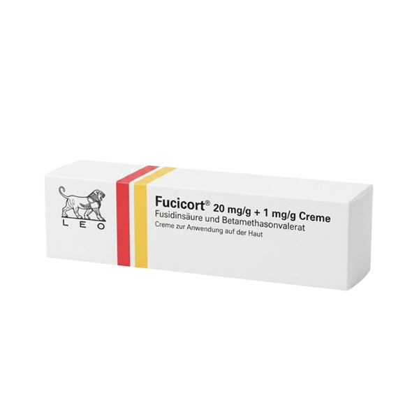 Fucicort Creme 20 mg g 1 mg g