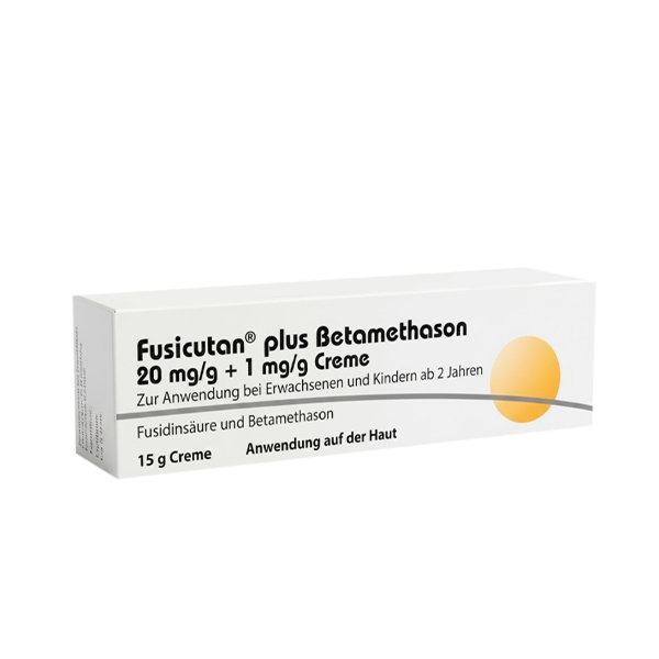 Fusicutan Plus Betamethason 20 mg g 1 mg g