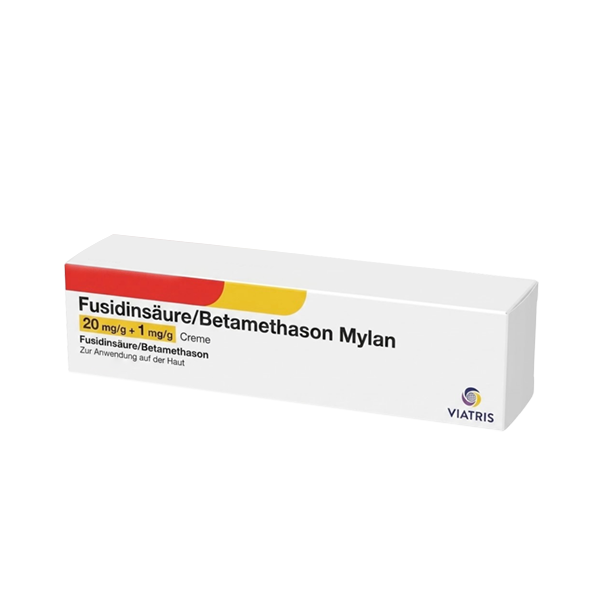Fusidinsäure Betamethason Mylan 20 mg g 1 mg g