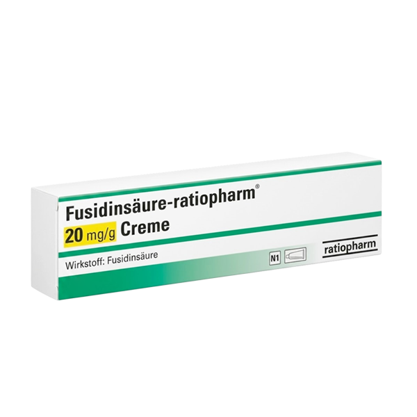 Fusidinsäure-ratiopharm 20 mg g