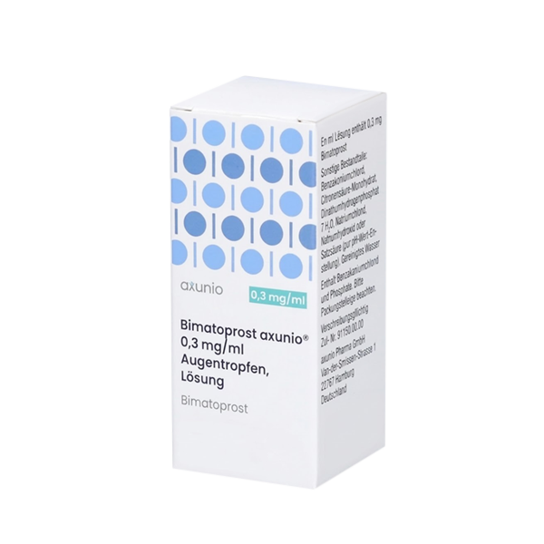 Bimatoprost Axunio