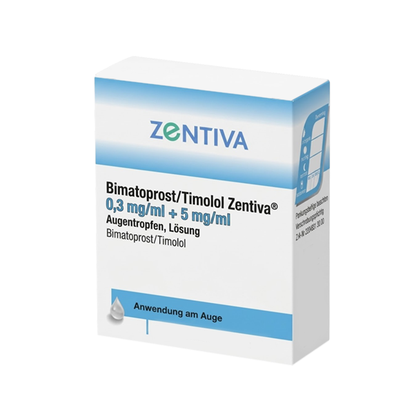 Bimatoprost/Timolol Zentiva