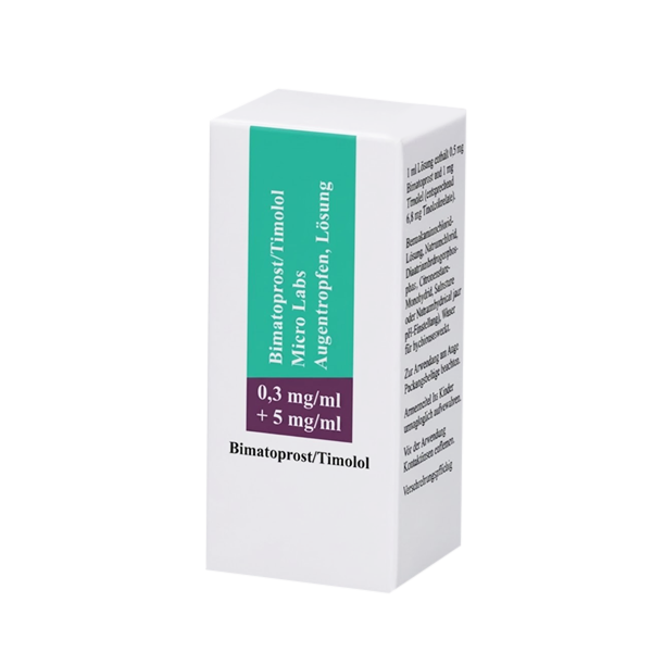 Bimatoprost/Timolol Micro Labs