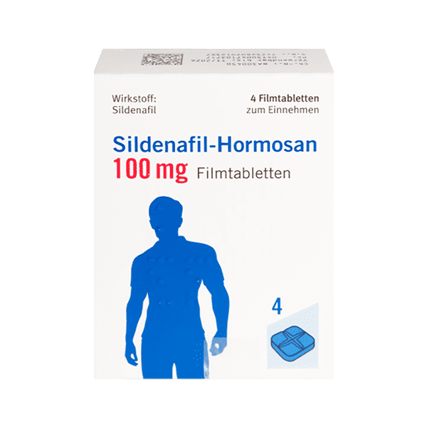 Sildenafil Hormosan 100mg