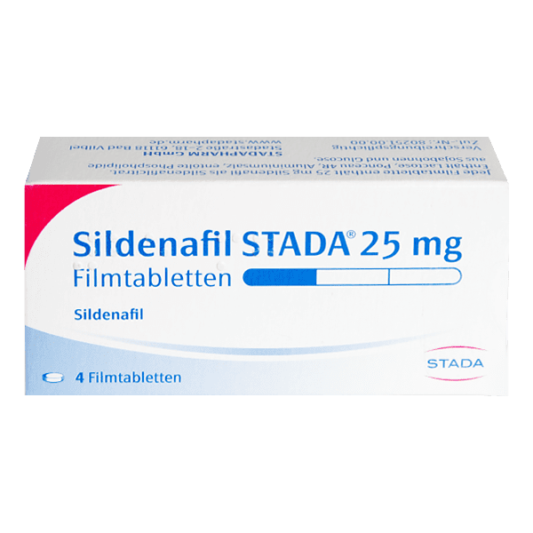 Sildenafil Stada 25mg
