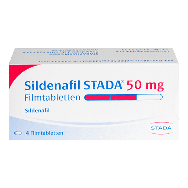Sildenafil Stada 50 mg