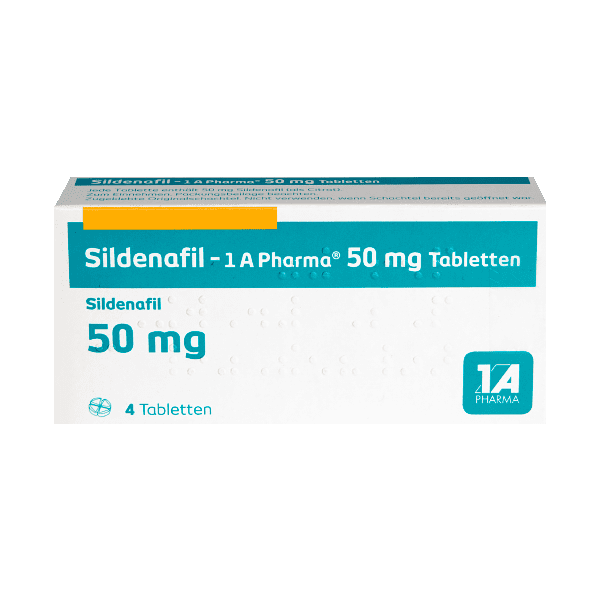 Sildenafil 1A Pharma 50 mg