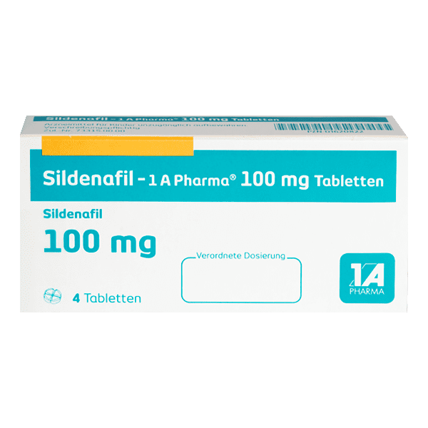 Sildenafil 1A Pharma 100 mg