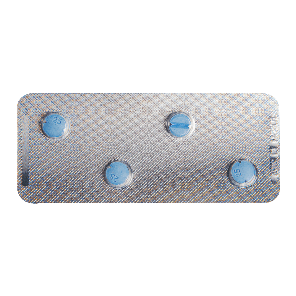 Sildenafil 1A Pharma blister