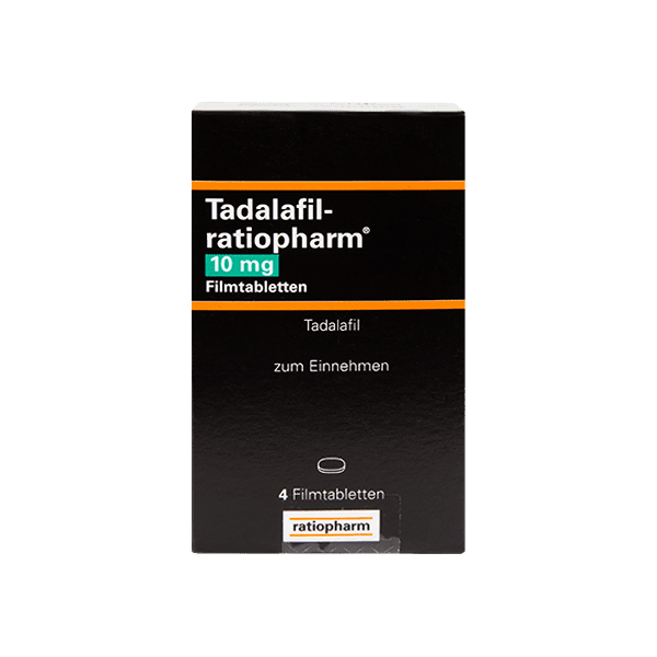 Tadalafil Ratiopharm 10 mg