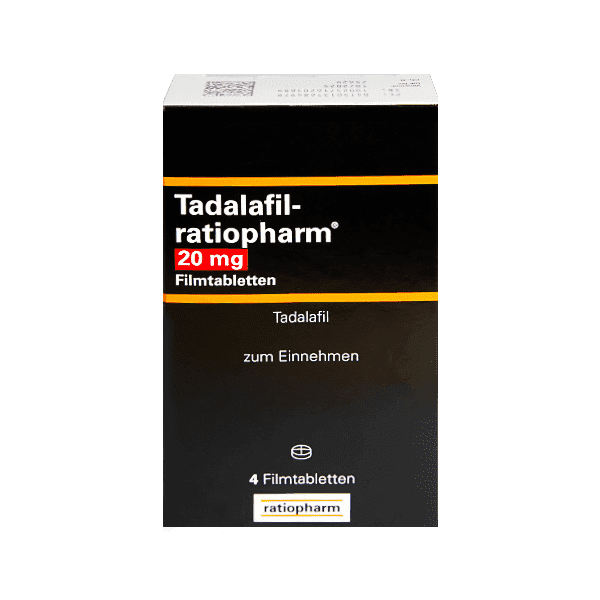 Tadalafil Ratiopharm 20 mg