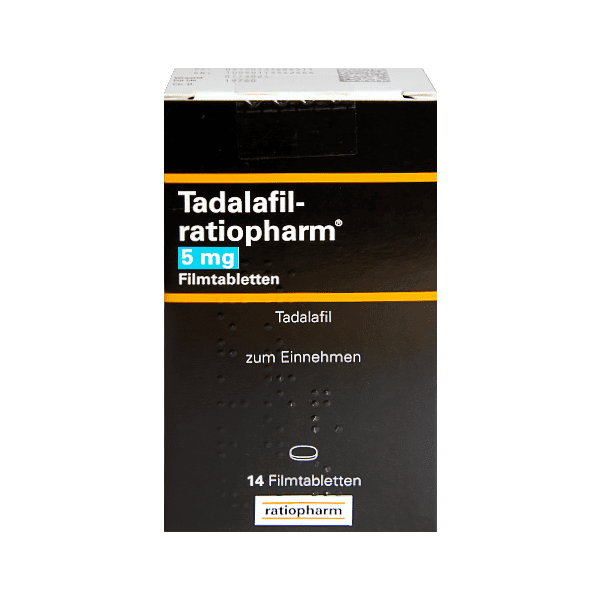 Tadalafil Ratiopharm 5 mg