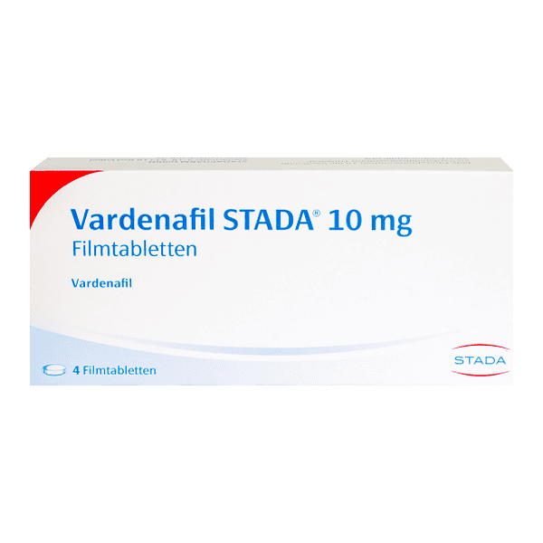 Vardenafil STADA 10 mg