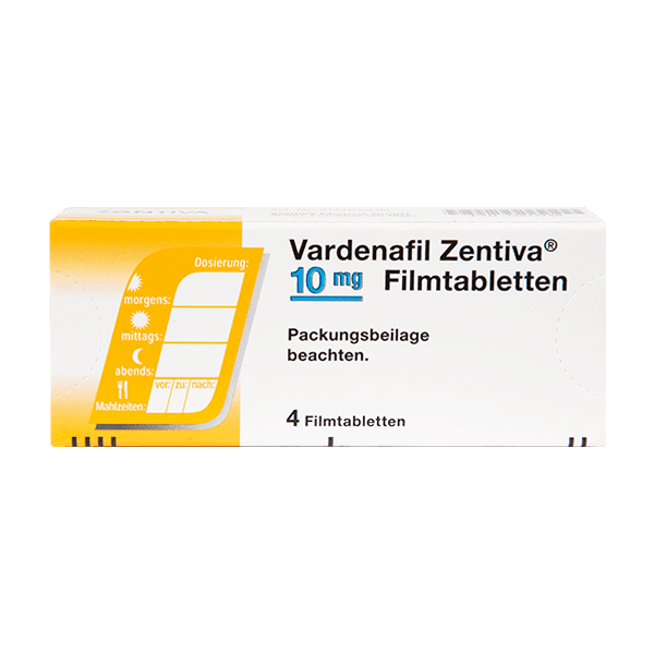 Vardenafil Zentiva 10 mg
