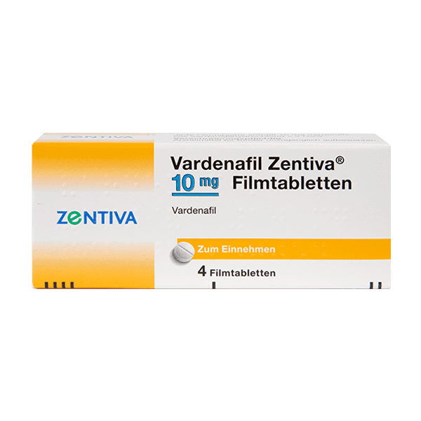 Vardenafil Zentiva 10 mg