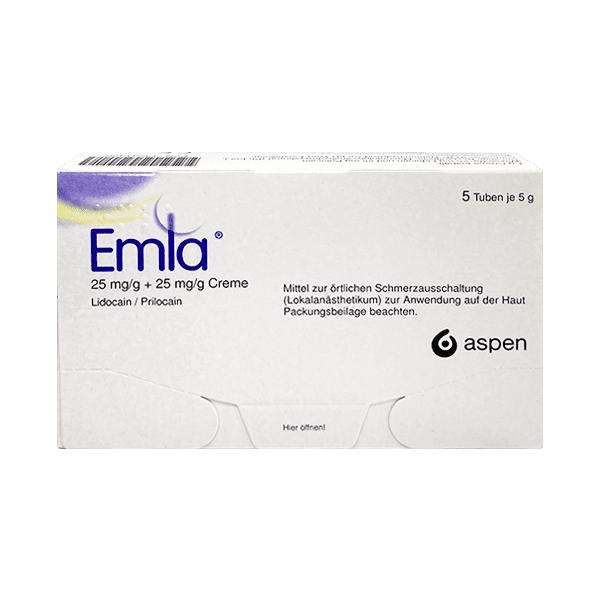 Emla Creme 5 Tuben
