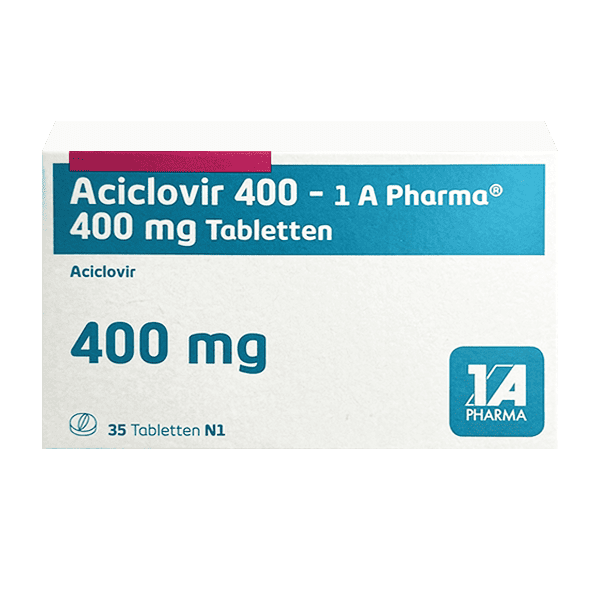 Aciclovir 400 - 1 A Pharma