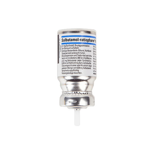 Salbutamol Ratiopharm Spray