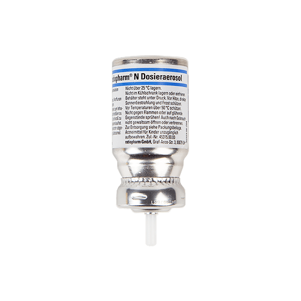 Salbutamol Ratiopharm Inhalator