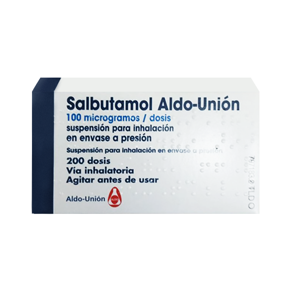 SALBUTAMOL Aldo-Union