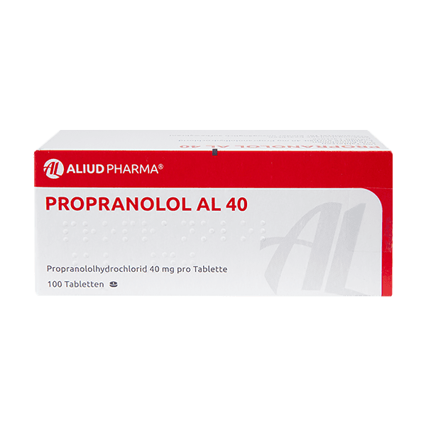 Propranolol AL 40 mg
