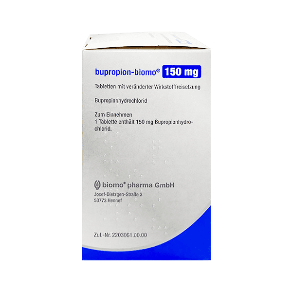 Bupropion-biomo 150 mg